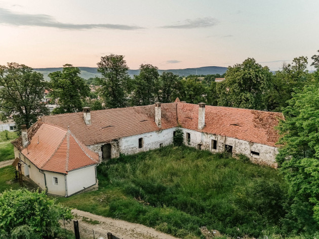 Castelul din Hoghiz, readus la viaţă