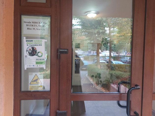 Braşovul reciclează deşeurile electrice
