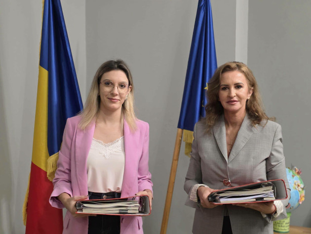 Diana Buzoianu, chemată la crama din Cetatea Făgăraș