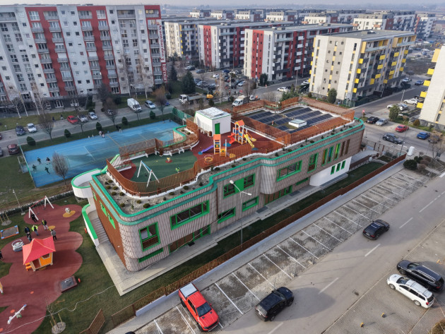 Noua grădiniţă din Avantgarden mai are nevoie de un spor de putere de 192 kW