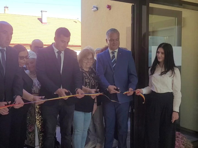 Prejmerul are o „casă a seniorilor”, inaugurată chiar de ziua lor