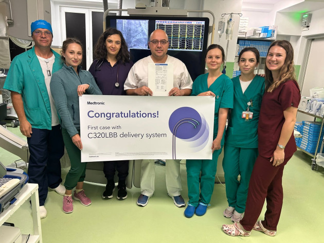 Brașovul medical marchează o premieră în Europa de Est