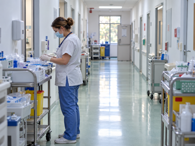 Rezidenţii ar putea fi plătiţi pentru gărzi. Spor de la o gardă la alta de 25%