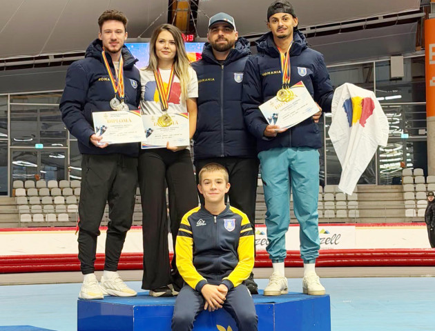 Noi titluri naţionale pentru Mihaela Hogaş şi Cosmin Nedelea