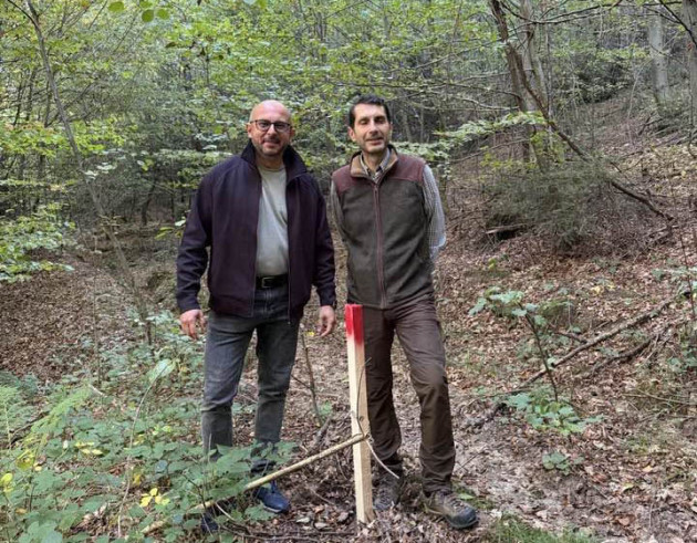 Noua - Răcădau: 8 kilometri pentru biciclişti prin pădurea parc a Braşovului 