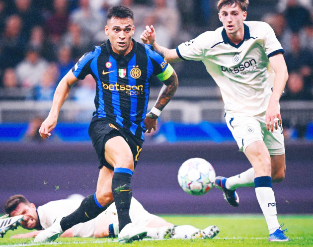 Inter Milano, învinsă acasă de FC Bruges în Liga Campionilor