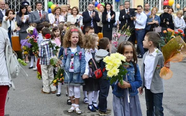 Prima zi de şcoală nu e liberă