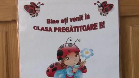 Înscrierea în clasa pregătitoare, din 8 martie