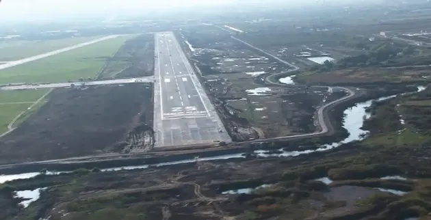 Aeroportul a primit viza Senatului pentru procedură de urgenţă