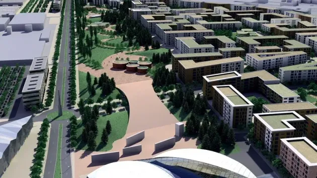 Hotelul din cartierul Coresi va avea 125 de camere şi va fi inaugurat la finele anului viitor