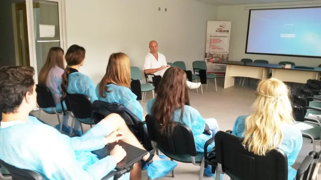 Primul transplant renal la Brașov, de la tată la fiică, de Ziua Naţională