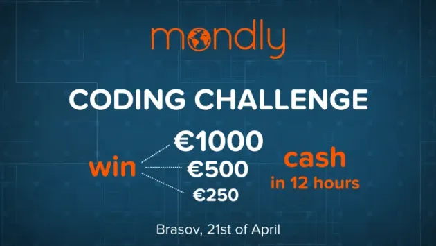 Mondly organizează un concurs de programare în Braşov