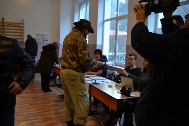 Braşovul „leneş”: tot mai puţini 
alegători la urne