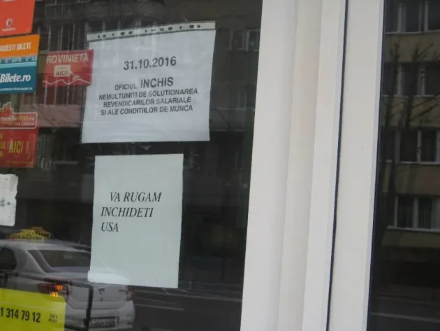 Astăzi se dau jos lacătele de pe Poştă