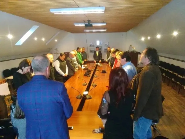 Eveniment solemn la Râşnov: Onoraţi post-mortem pentru aportul adus la dezvoltarea oraşului