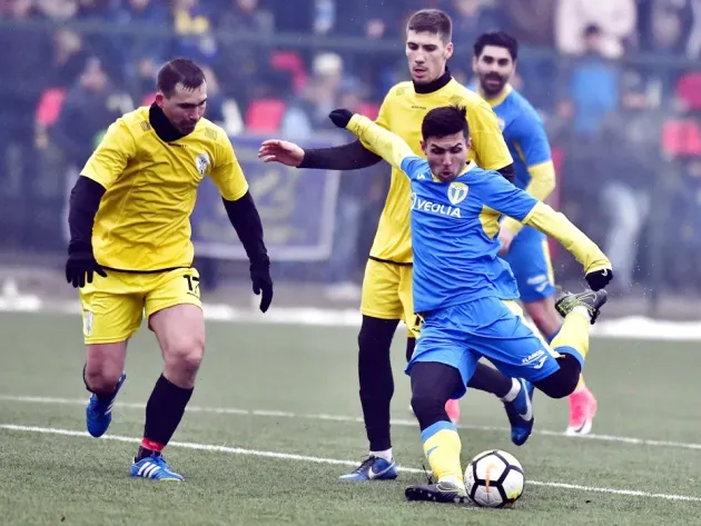 ACS Steagul Roșu, învinsă la scor de Petrolul, în primul amical al iernii