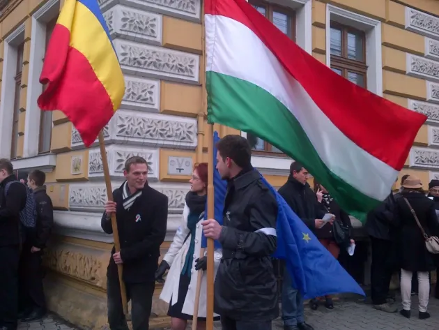 Cum îşi sărbătoresc maghiarii ziua la Braşov