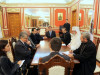 Preşedintele  Parlamentului Greciei, în vizită la Patriarhia Română