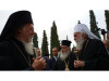 Patriarhul Ecumenic şi  Patriarhul Irineu au plantat  un măslin în Tesalonic
