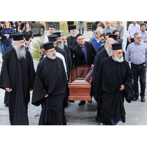 Arhiepiscopul Ciprului va fi înmormântat sâmbătă