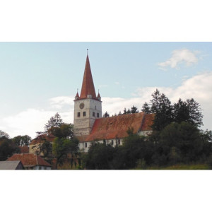 Cea mai mare biserică romanică dintr-un sat săsesc