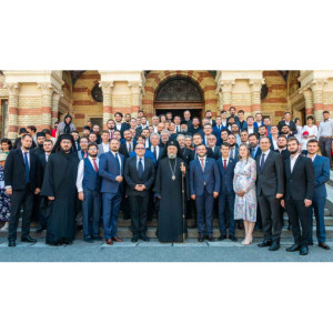Depunerea jurământului absolvenţilor Facultăţii de Teologie Ortodoxă din Sibiu – Promoţia 2022