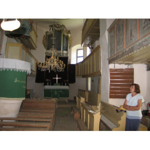 Biserica din Fişer îmbină stilul gotic cu cel renaşcentist