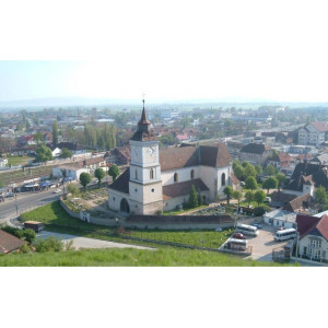 Cea mai veche biserică a Braşovului, construită din moştenirea  a trei orfane