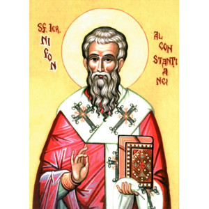 Sfântul Ierarh Mucenic Teodosie de la Mănăstirea Brazi