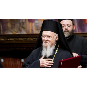 Patriarhul Ecumenic Bartolomeu  a participat la hramul parohiei româneşti din Istanbul