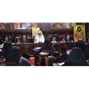 Şedinţă Solemnă a Sfântului Sinod al Bisericii Ortodoxe Române