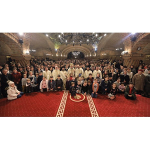 Părintele Constantin Necula a primit Crucea Voievodală Maramureşeană