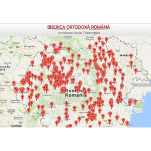 Activitatea fianlantorpică a Bisericii Ortodoxe Române în anul 2016