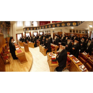 Ierarhii Bisericii Greciei  se întrunesc în şedinţă extraordinară