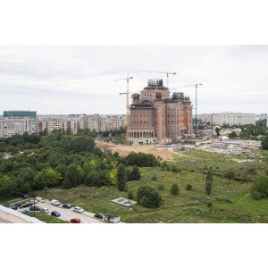 Se fac angajări pentru  şantierul Catedralei Naţionale