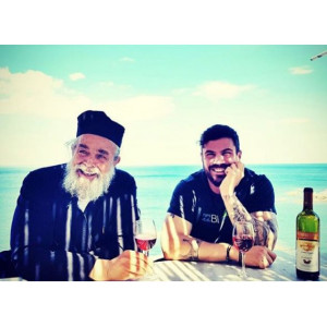 Chef grec Petretzikis pe Sfântul Munte Athos 