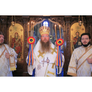 PS Andrei – doi ani de păstorire  în Episcopia Covasnei şi Harghitei