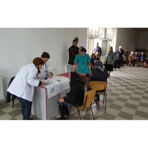 Campania „Sănătate la sate”  continuă