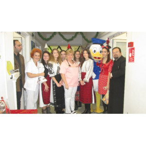 Zâmbete pe feţele copiilor