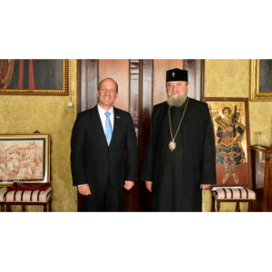 Ambasadorul Israelului s-a întâlnit cu Mitropolitul Ardealului