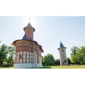 Mănăstirea Popăuţi, pe timbrele Romfilatelia