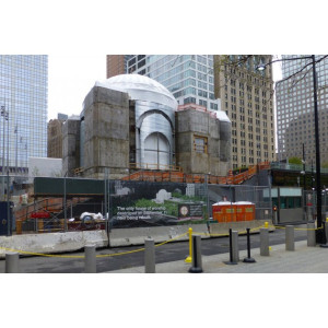 Lucrările de reconstruire a bisericii ortodoxe din New York vor fi reluate