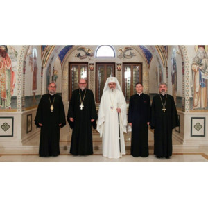 Patriarhul României l-a primit în audienţă pe Preşedintele Institutului Teologic Ortodox din New York
