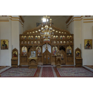 Taina Sfântului Maslu şi conferinţă la Genova