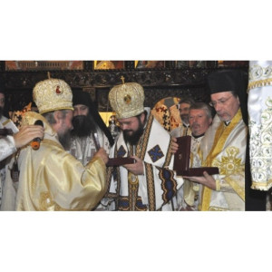 Sfinţirea Catedralei Episcopale „Sfântul Sava” din Stockholm