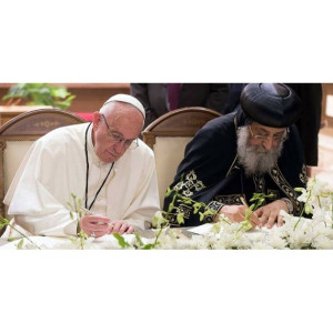 Declaraţia copto-catolică,  un pas ecumenic important