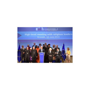 Întâlnire interreligioasă la Bruxelles
