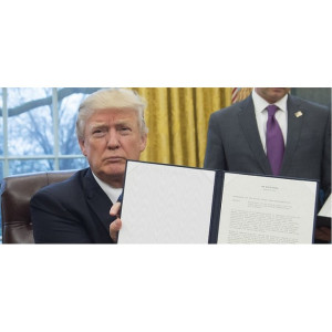 Donald Trump a întrerupt finanţarea pentru organizaţiile pro-avort din afara SUA