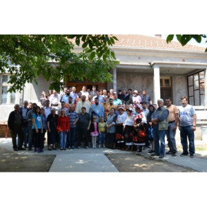 Hramul Bisericii Româneşti  din Negotin, Serbia