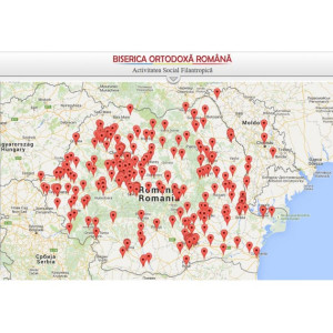 Prezentare online a activităţii social-filantropice 